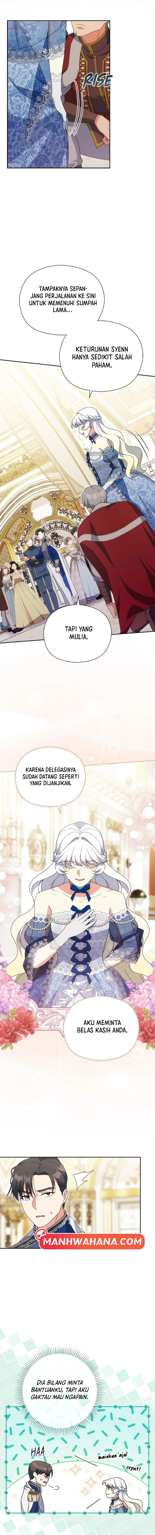 The Princess in the Henhouse Chapter 38 - halaman 8