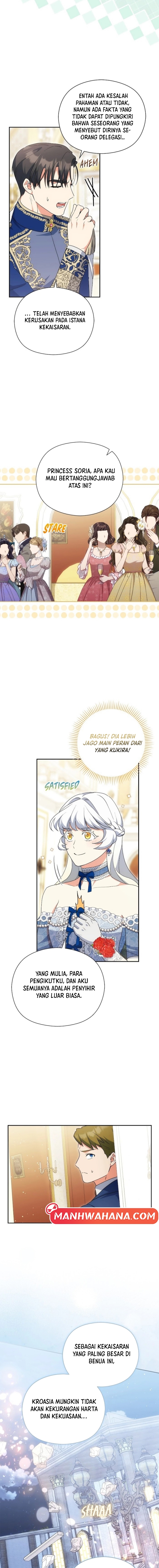 The Princess in the Henhouse Chapter 38 - halaman 9