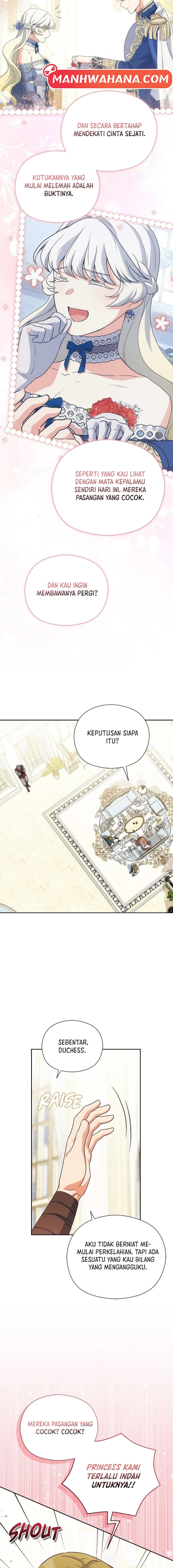 The Princess in the Henhouse Chapter 39 - halaman 8