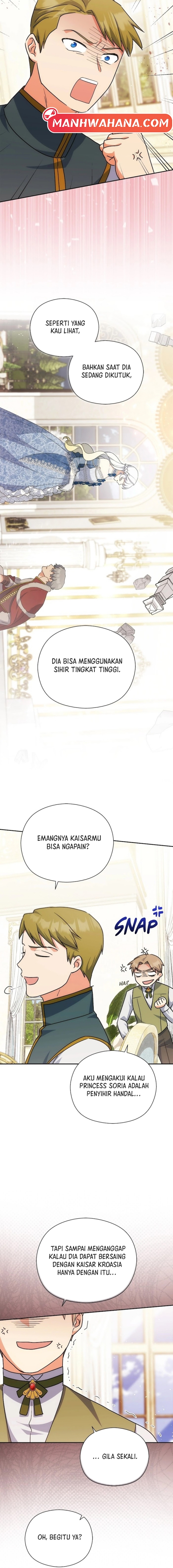 The Princess in the Henhouse Chapter 39 - halaman 9