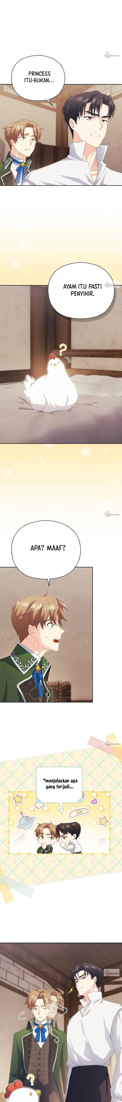 The Princess in the Henhouse Chapter 4 - halaman 16