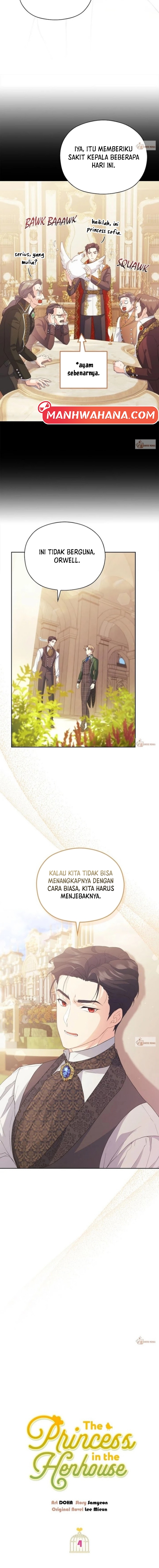 The Princess in the Henhouse Chapter 4 - halaman 3