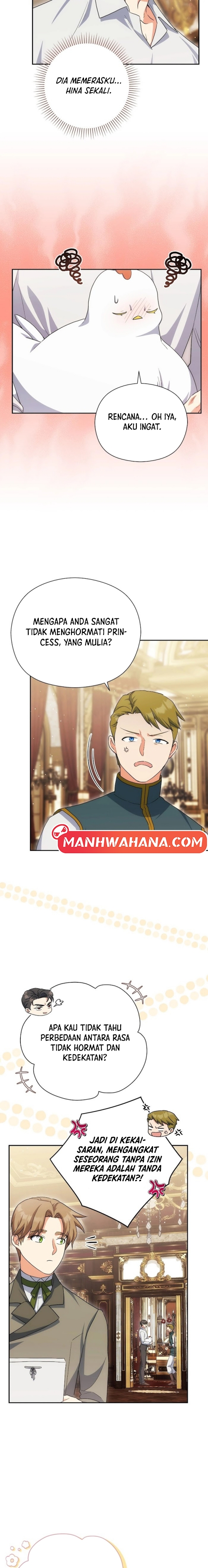 The Princess in the Henhouse Chapter 40 - halaman 10