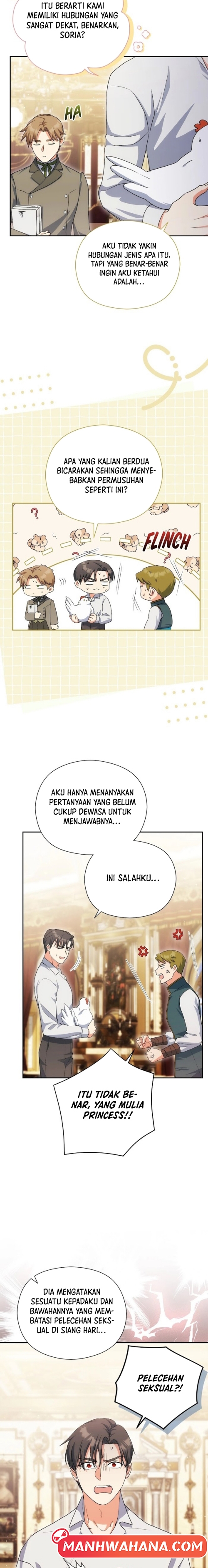 The Princess in the Henhouse Chapter 40 - halaman 11