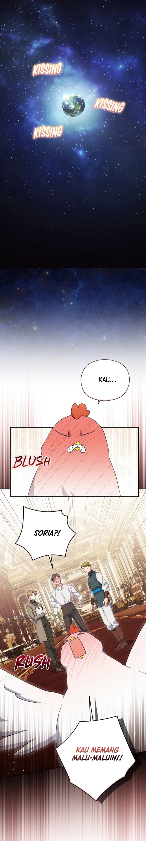 The Princess in the Henhouse Chapter 40 - halaman 16