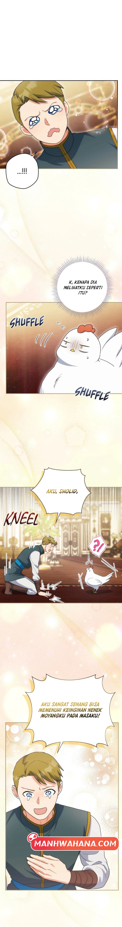 The Princess in the Henhouse Chapter 40 - halaman 7