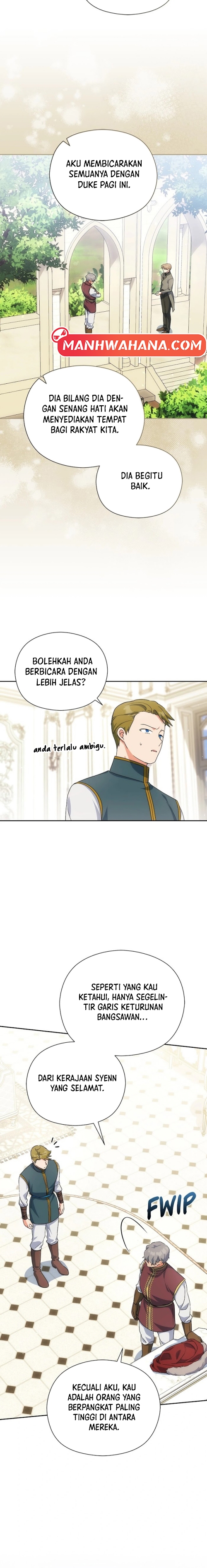 The Princess in the Henhouse Chapter 41 - halaman 15