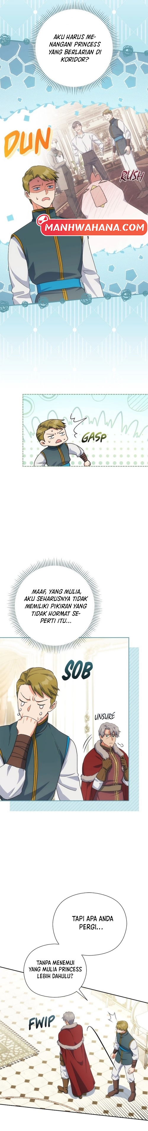 The Princess in the Henhouse Chapter 41 - halaman 17