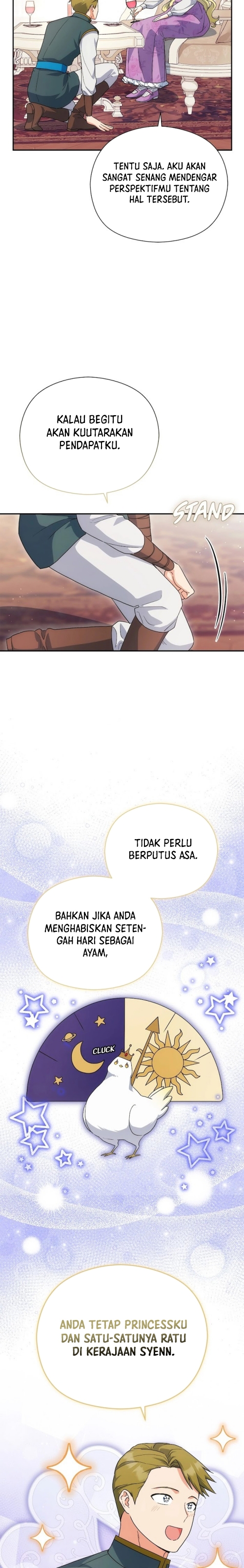 The Princess in the Henhouse Chapter 42 - halaman 7
