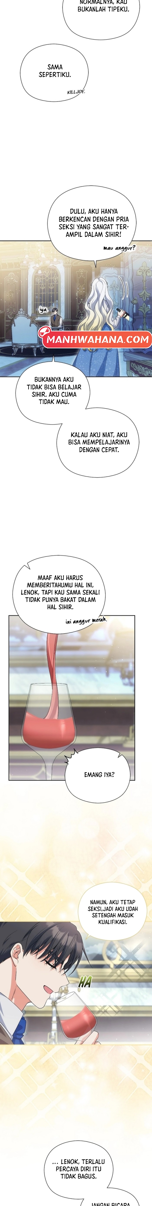 The Princess in the Henhouse Chapter 43 - halaman 17