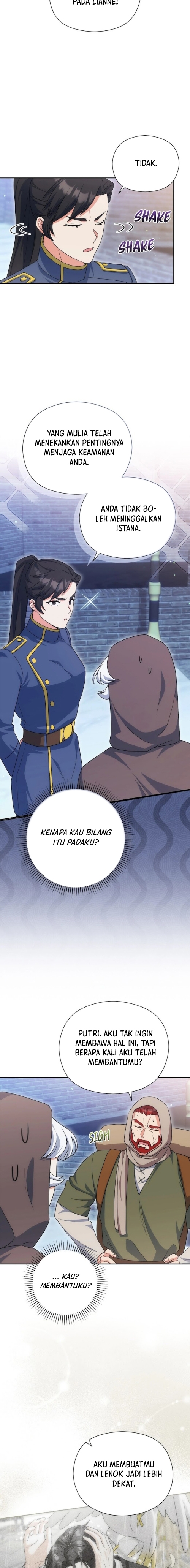 The Princess in the Henhouse Chapter 43 - halaman 5