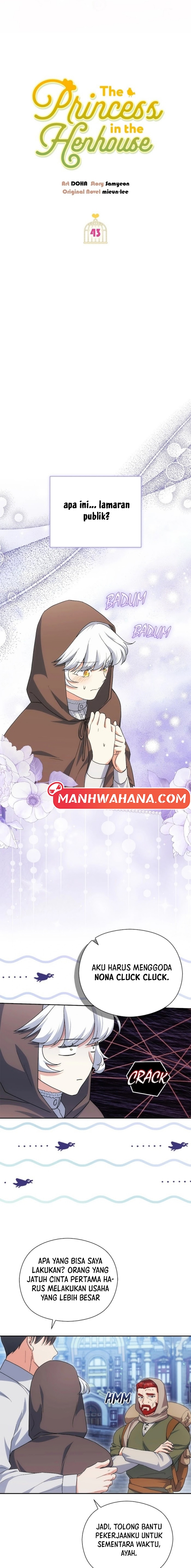 The Princess in the Henhouse Chapter 43 - halaman 8