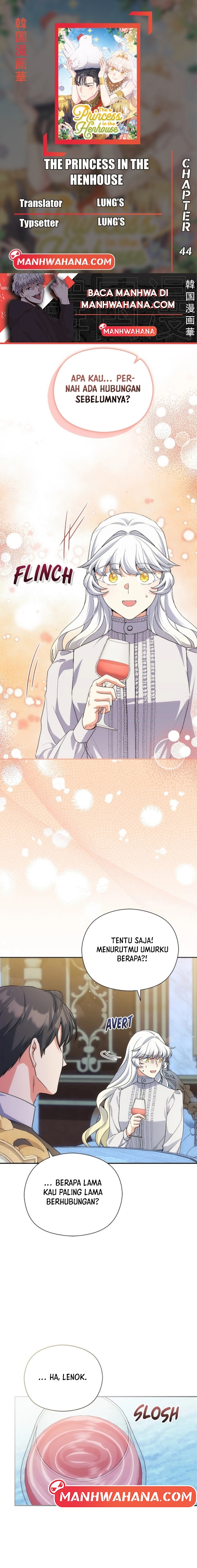 The Princess in the Henhouse Chapter 44 - halaman 1