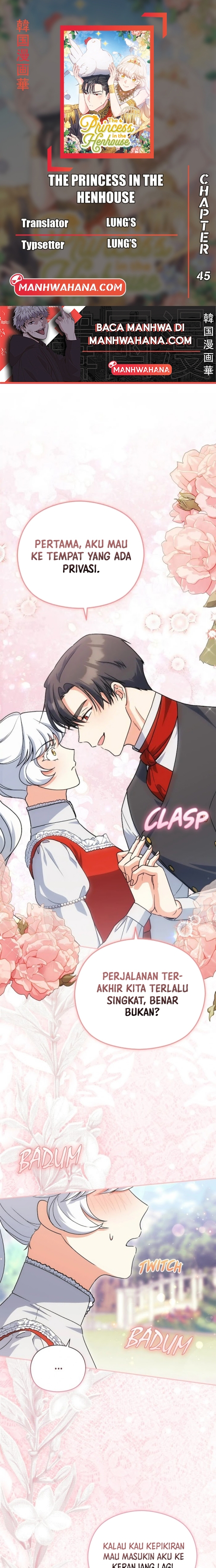 The Princess in the Henhouse Chapter 45 - halaman 1