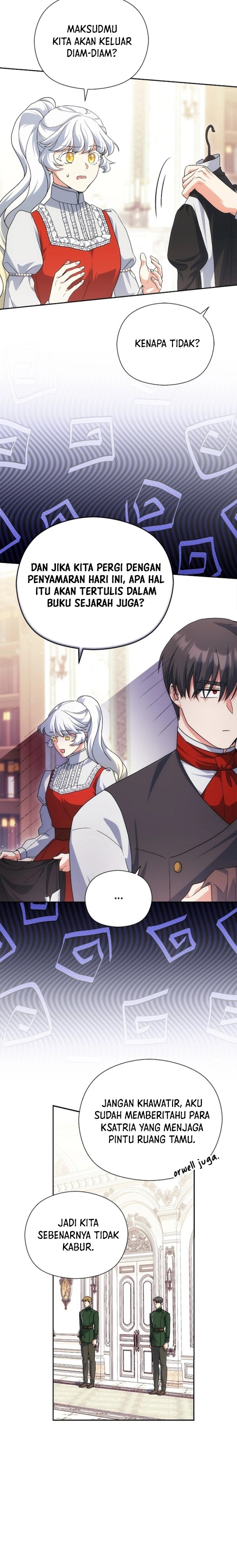 The Princess in the Henhouse Chapter 45 - halaman 10