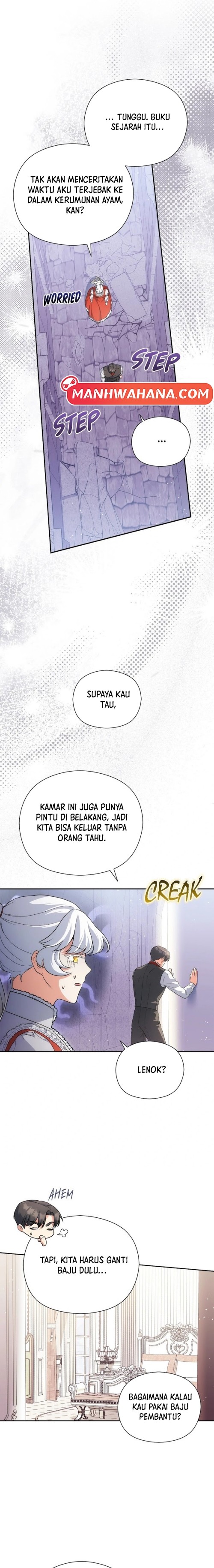 The Princess in the Henhouse Chapter 45 - halaman 9