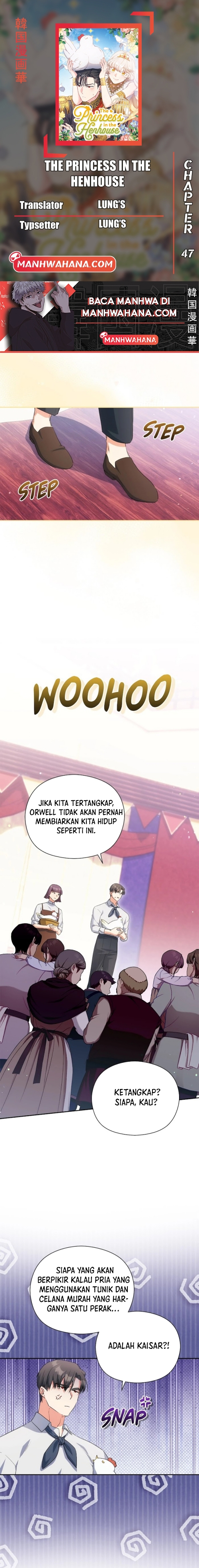 The Princess in the Henhouse Chapter 47 - halaman 1
