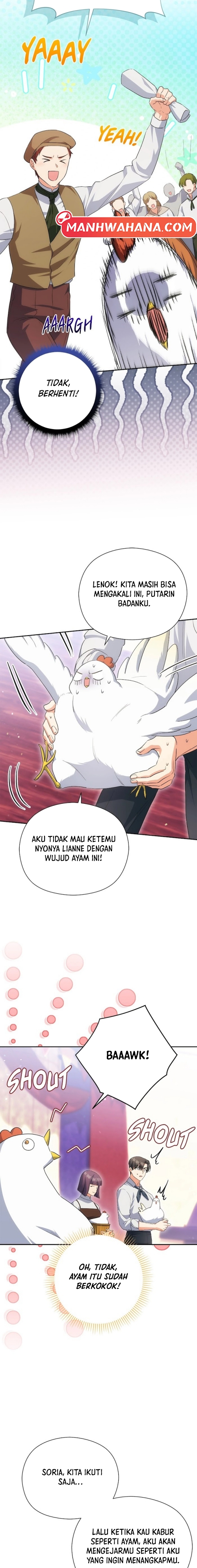 The Princess in the Henhouse Chapter 47 - halaman 11