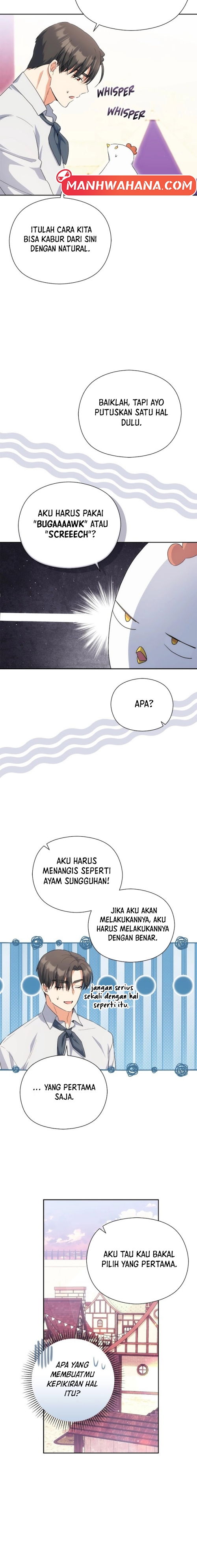 The Princess in the Henhouse Chapter 47 - halaman 12