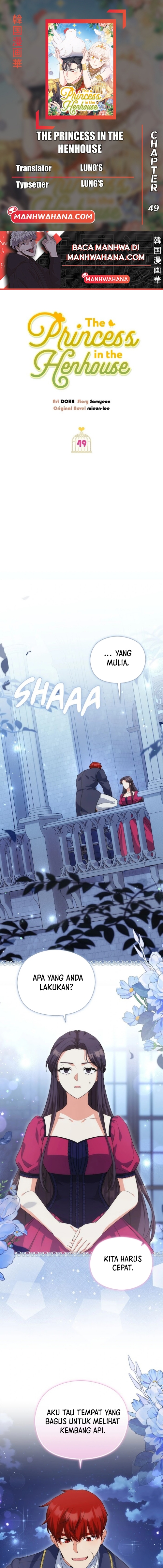 The Princess in the Henhouse Chapter 49 - halaman 1