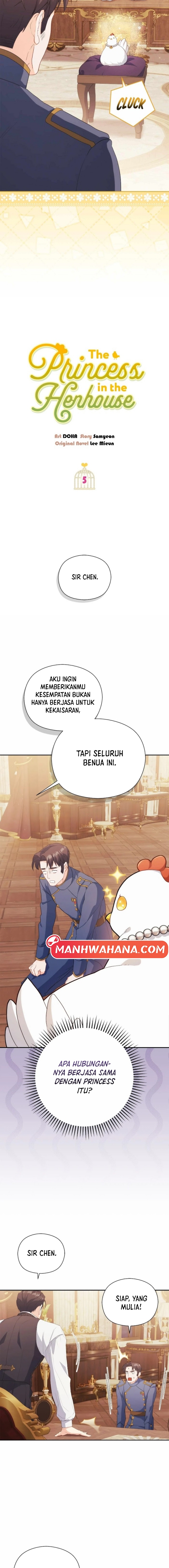 The Princess in the Henhouse Chapter 5 - halaman 3