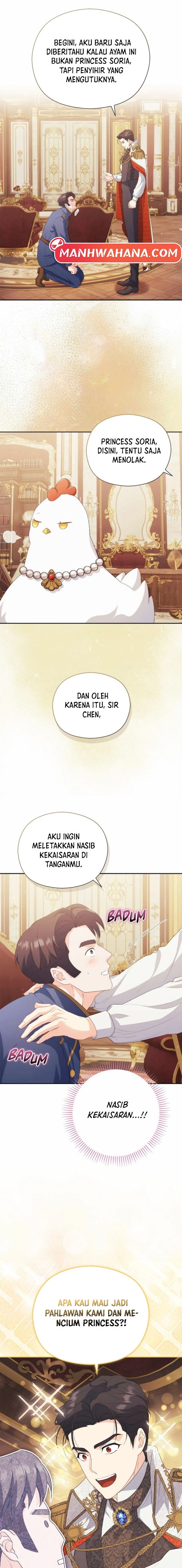 The Princess in the Henhouse Chapter 5 - halaman 5