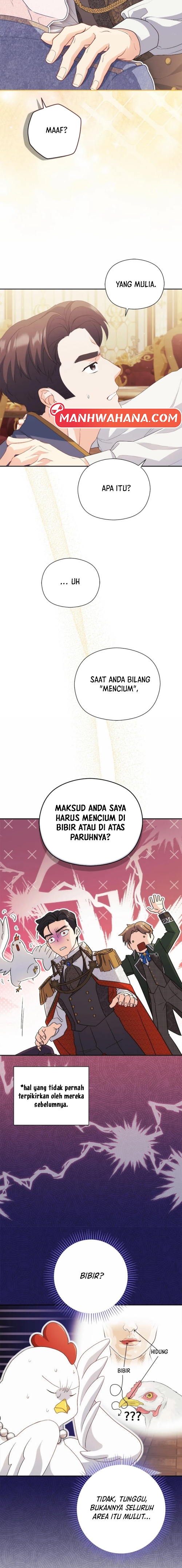 The Princess in the Henhouse Chapter 5 - halaman 6