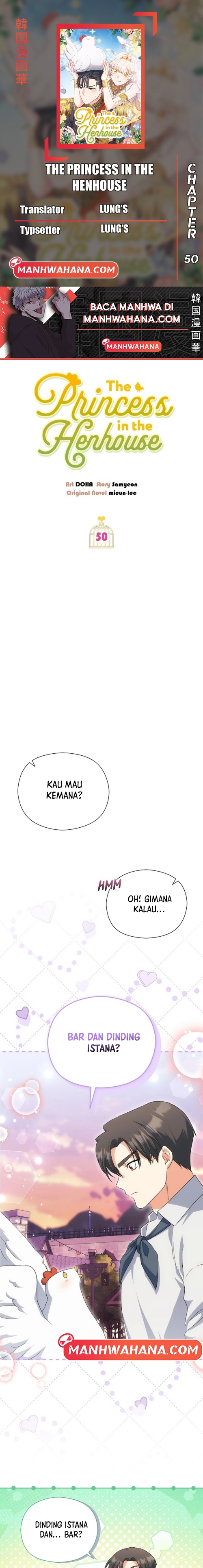 The Princess in the Henhouse Chapter 50 - halaman 1