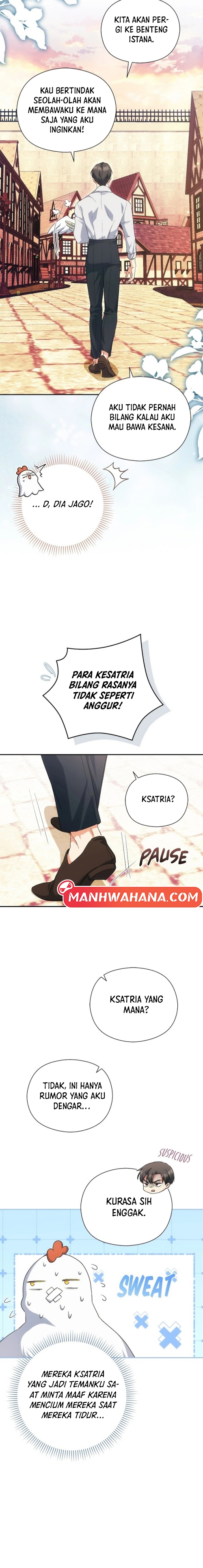 The Princess in the Henhouse Chapter 50 - halaman 3