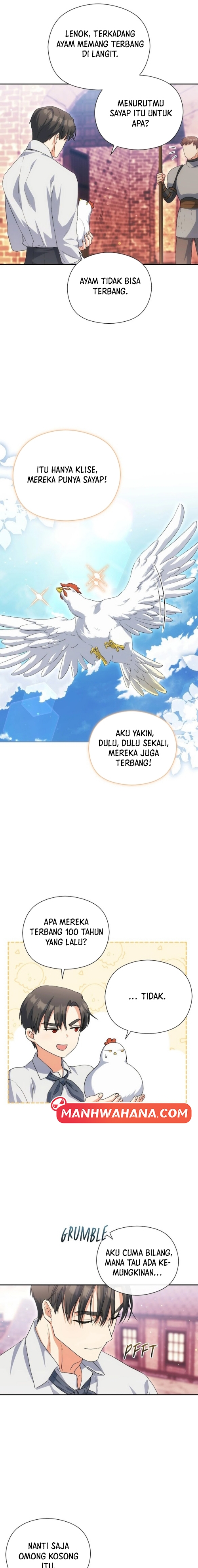 The Princess in the Henhouse Chapter 50 - halaman 5