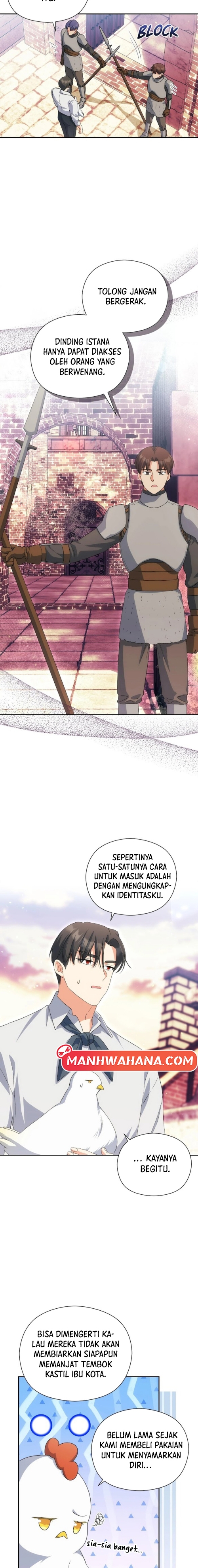 The Princess in the Henhouse Chapter 50 - halaman 6