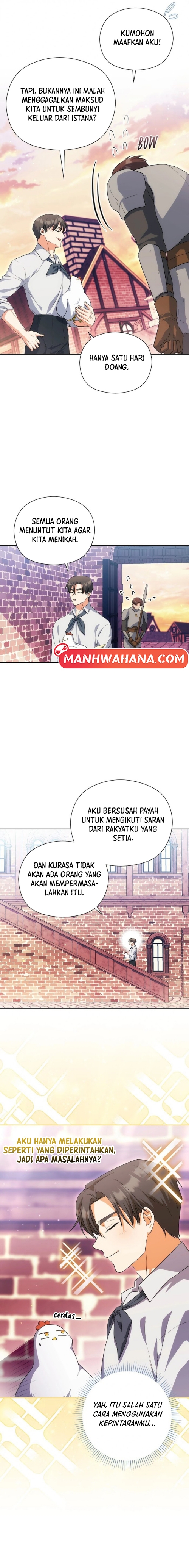 The Princess in the Henhouse Chapter 50 - halaman 9