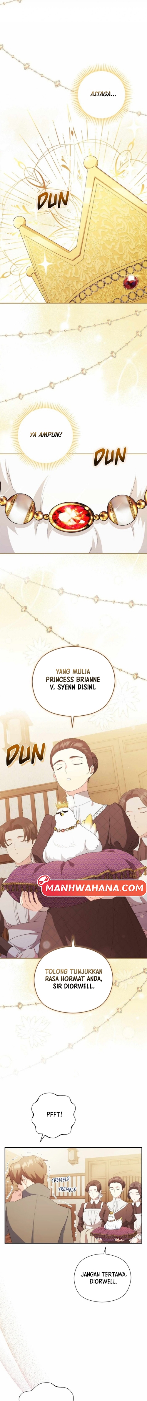 The Princess in the Henhouse Chapter 6 - halaman 6