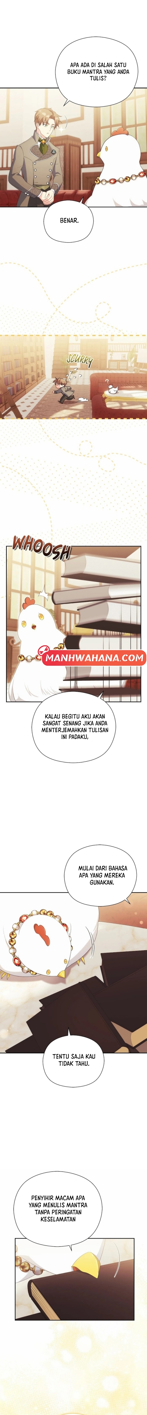 The Princess in the Henhouse Chapter 6 - halaman 8