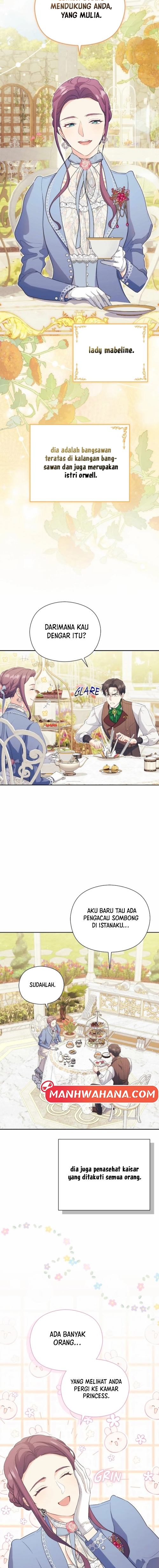 The Princess in the Henhouse Chapter 7 - halaman 12