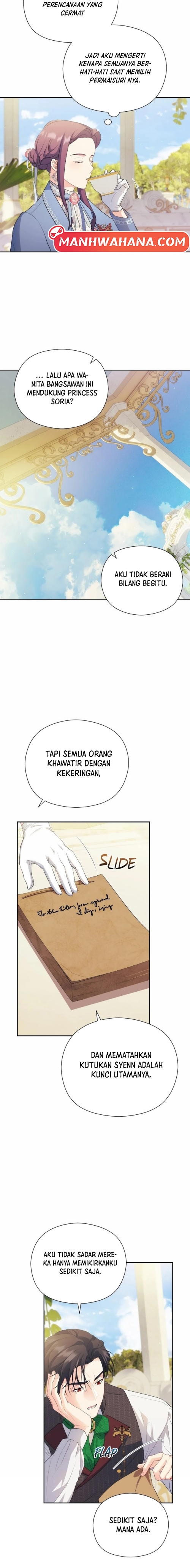 The Princess in the Henhouse Chapter 7 - halaman 17