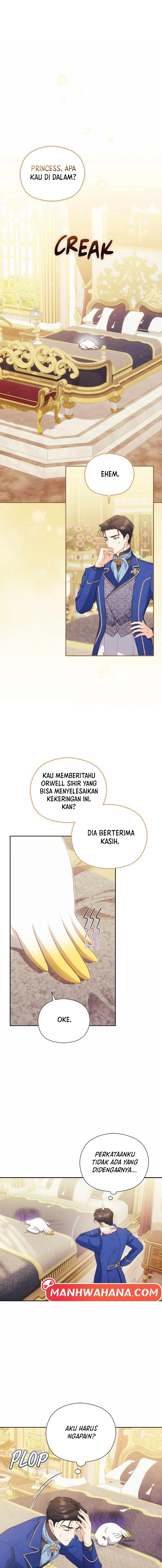 The Princess in the Henhouse Chapter 7 - halaman 3