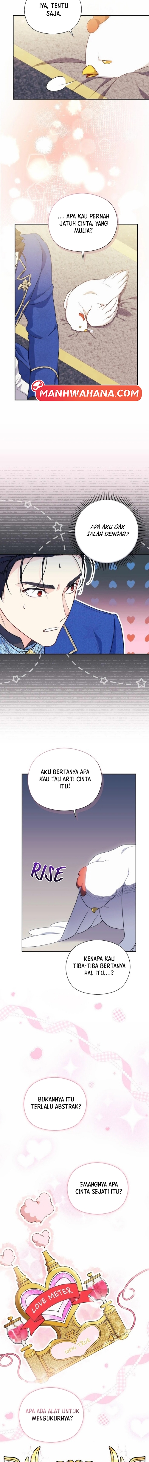 The Princess in the Henhouse Chapter 7 - halaman 5
