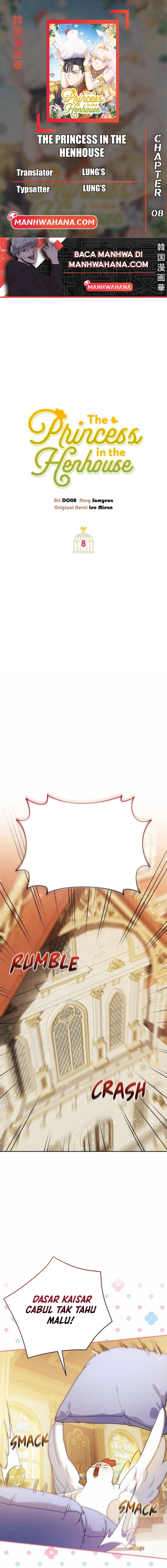 The Princess in the Henhouse Chapter 8 - halaman 1