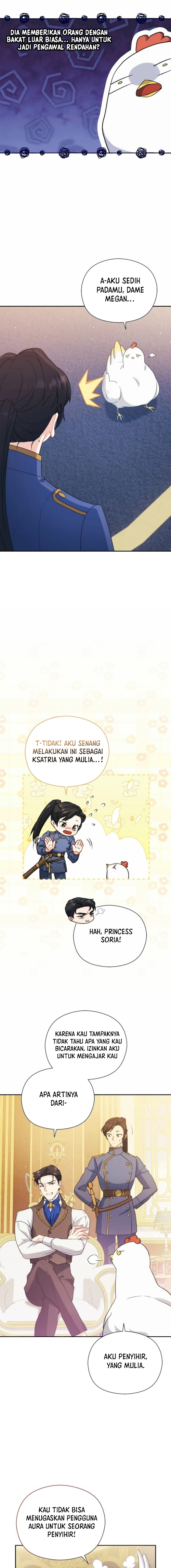 The Princess in the Henhouse Chapter 8 - halaman 12
