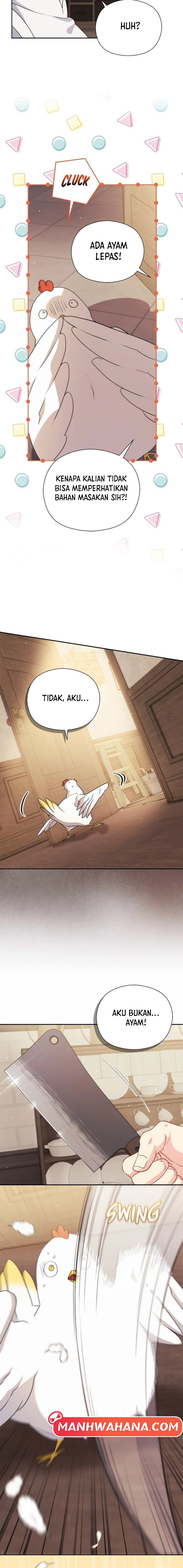 The Princess in the Henhouse Chapter 8 - halaman 17