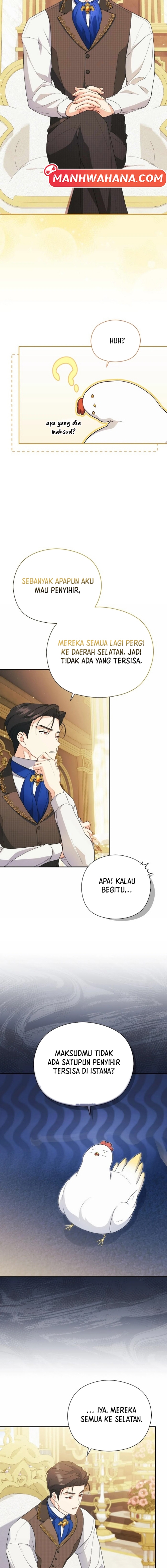 The Princess in the Henhouse Chapter 8 - halaman 9