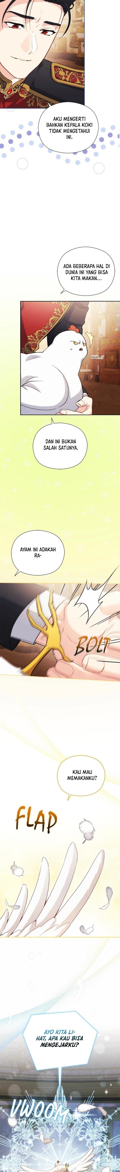 The Princess in the Henhouse Chapter 9 - halaman 5