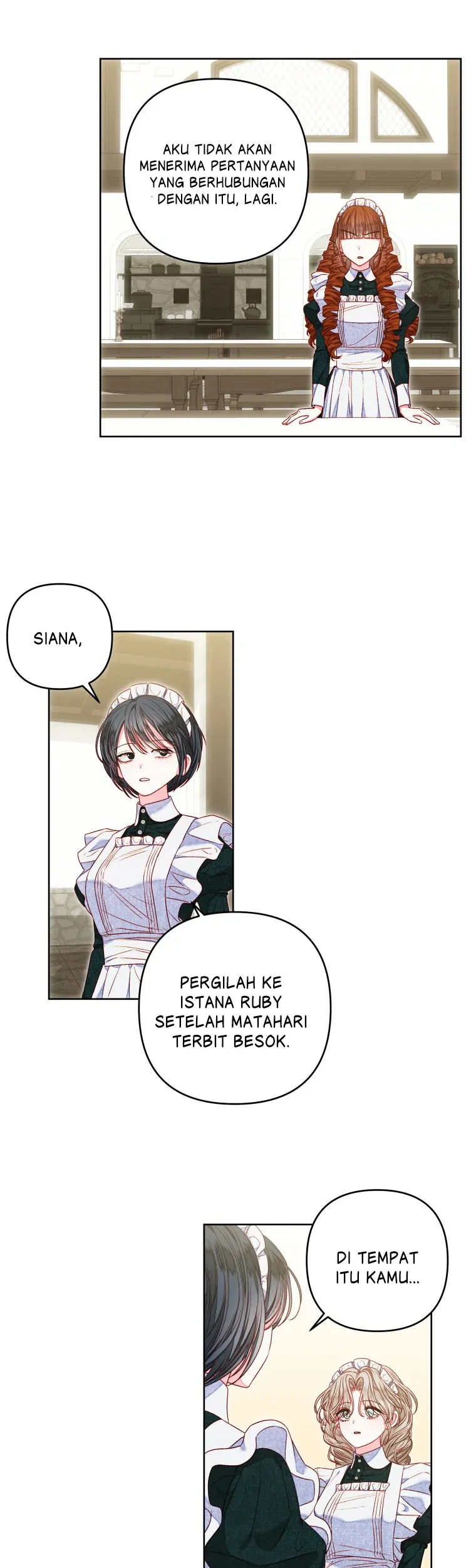 The Princess Maid Chapter 10 - halaman 6