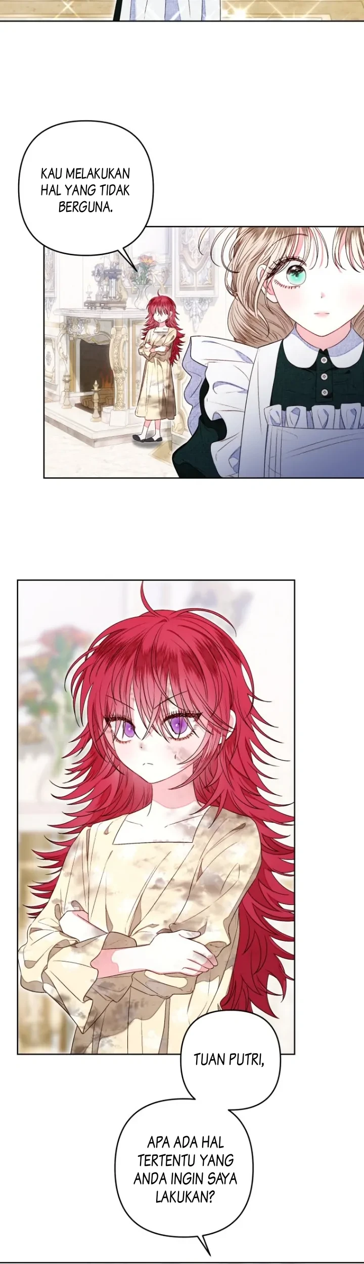 The Princess Maid Chapter 11 - halaman 33