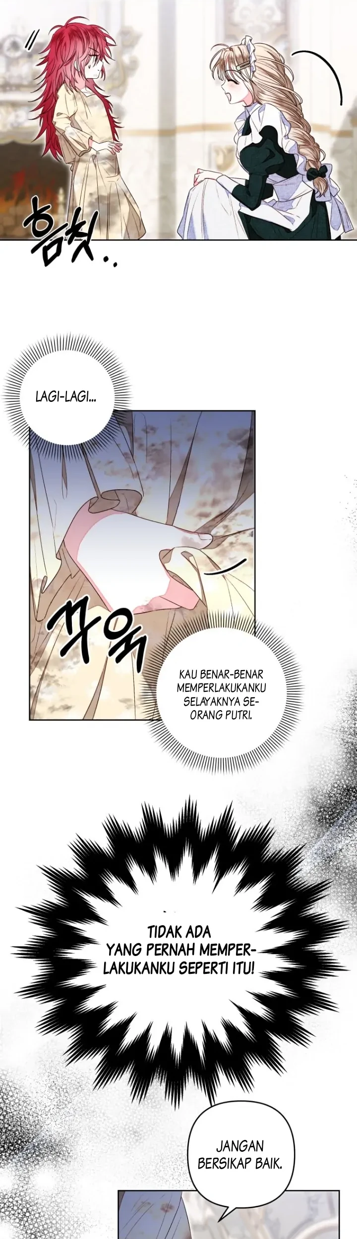 The Princess Maid Chapter 11 - halaman 34