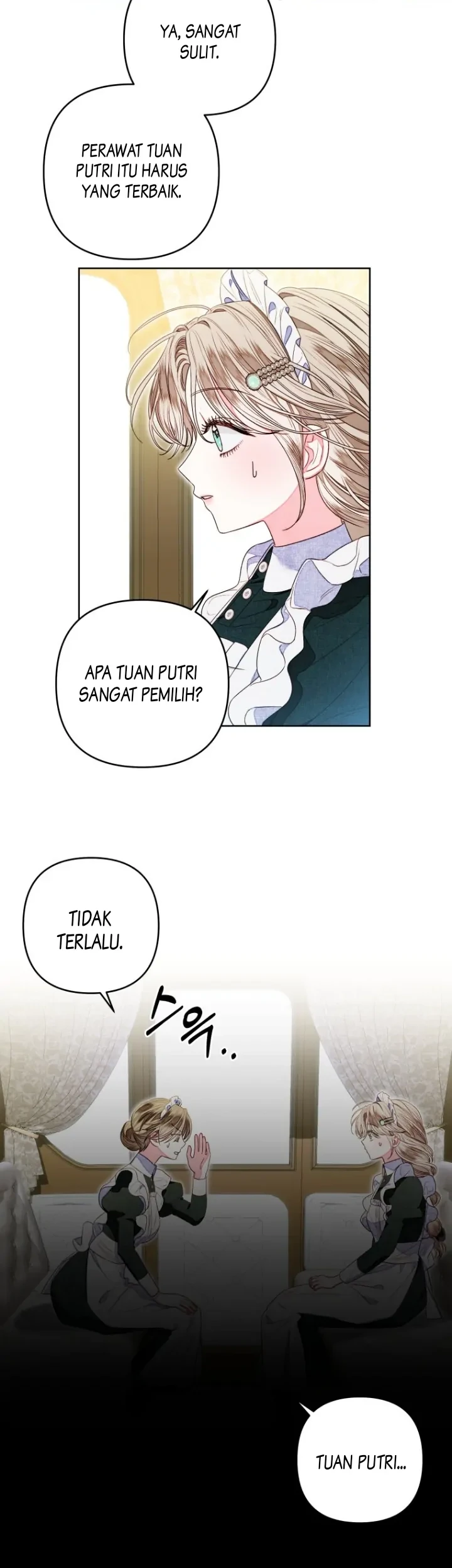 The Princess Maid Chapter 11 - halaman 6