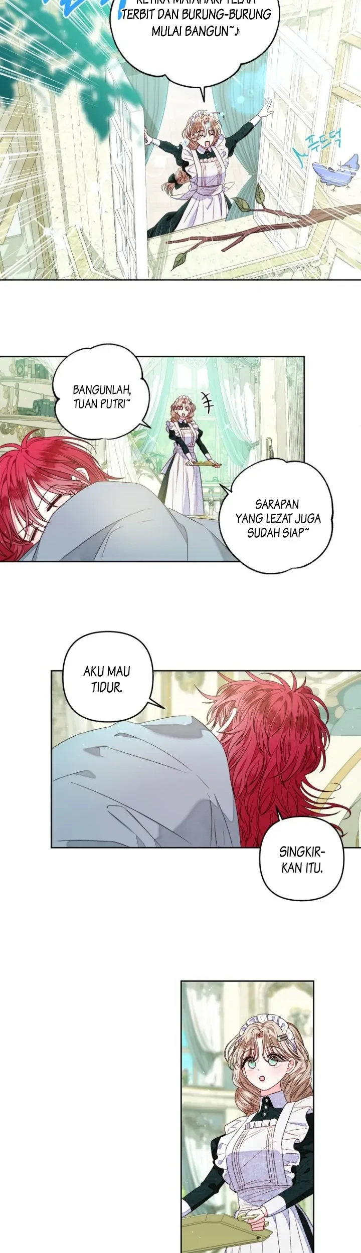The Princess Maid Chapter 12 - halaman 18