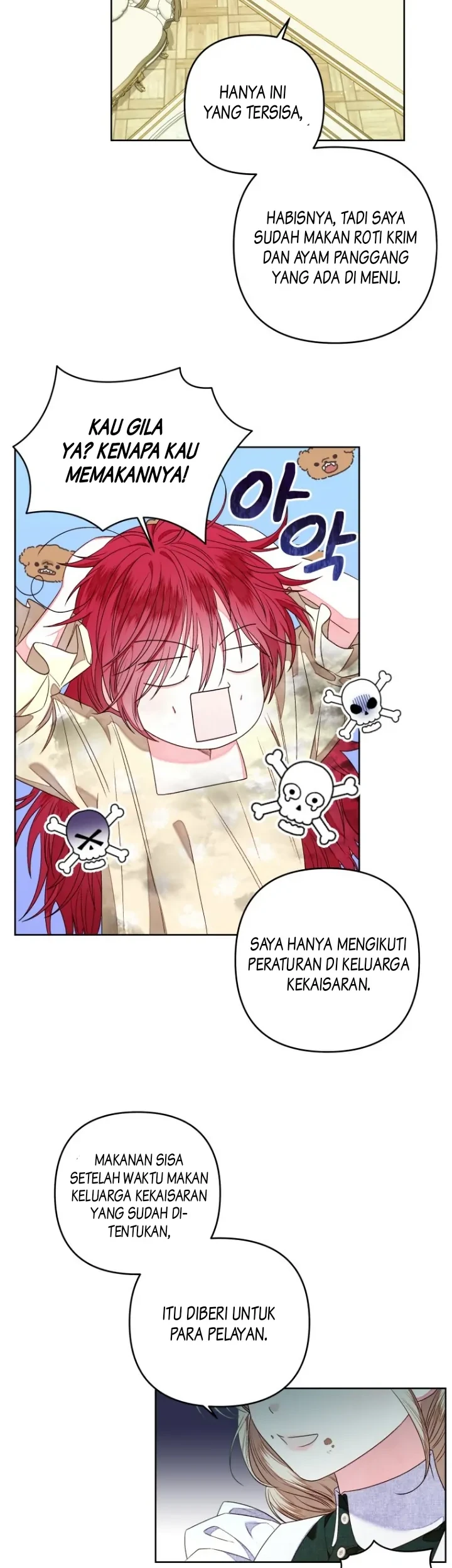 The Princess Maid Chapter 12 - halaman 21