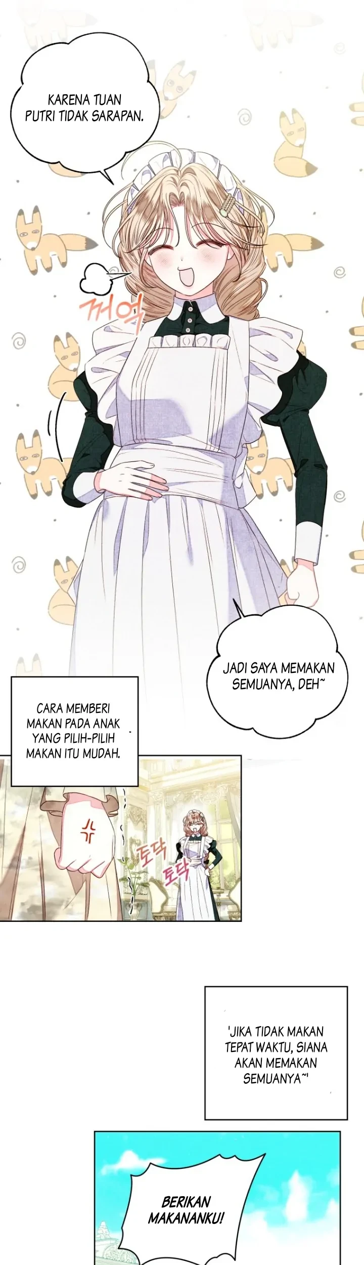 The Princess Maid Chapter 12 - halaman 23